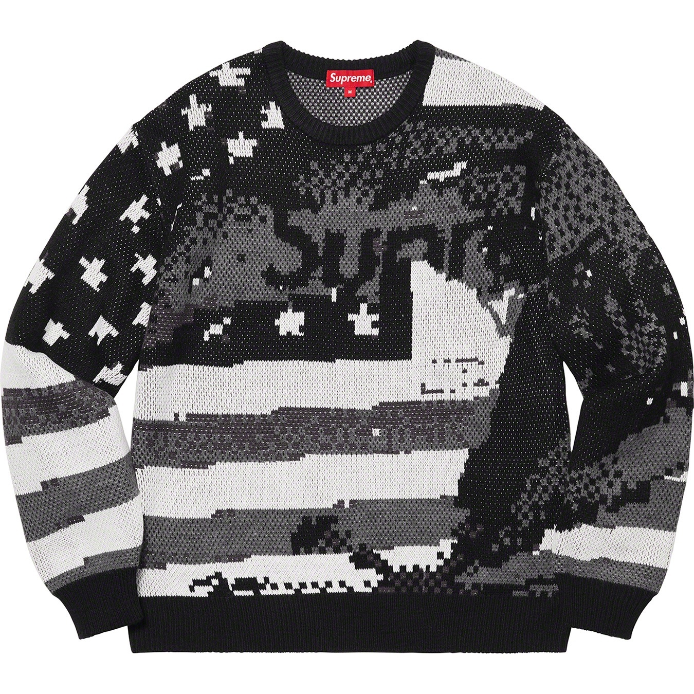 Digital Flag Sweater view 10